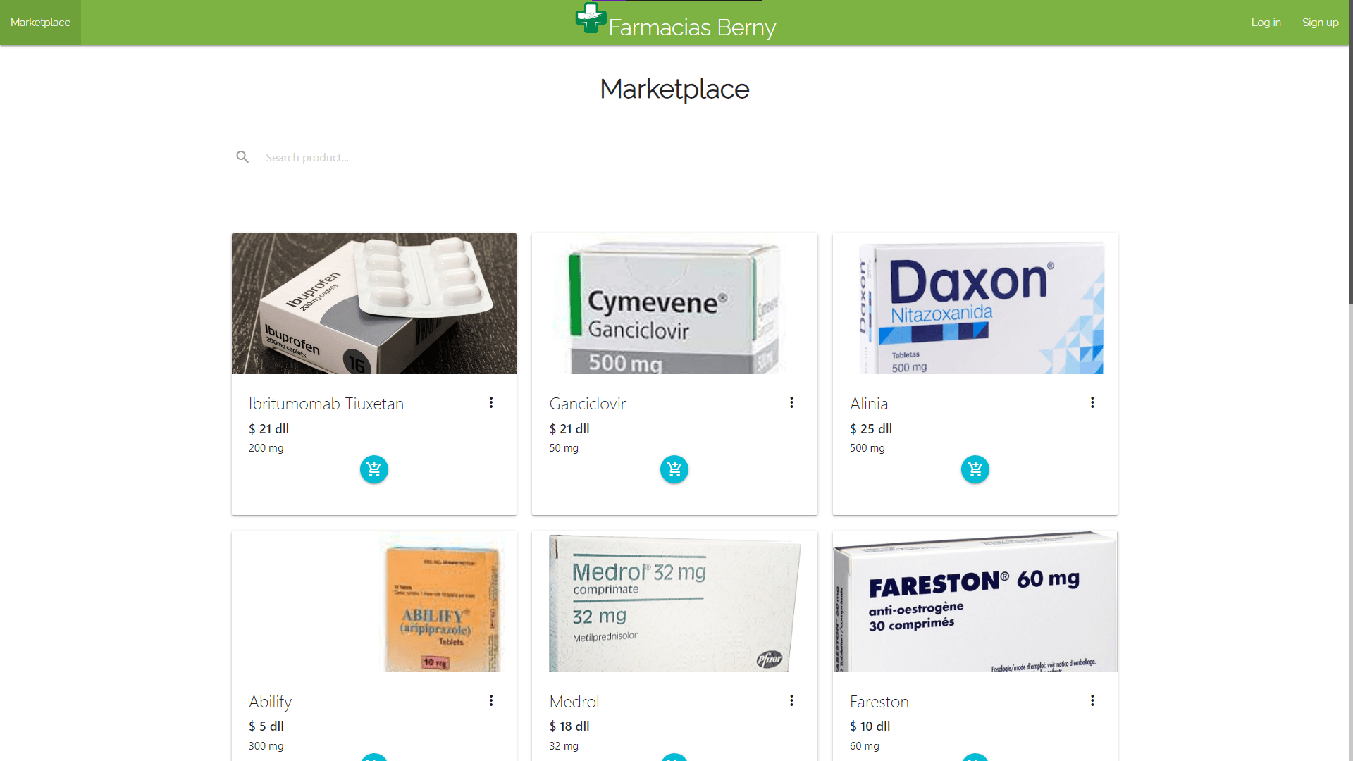 Pharmacy Ecommerce